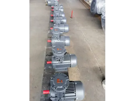 محرك تيار متردد غير متزامن ثلاثي الطور (محرك حثي) Three-Phase Asynchronous AC Motor