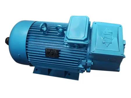 محرك للرافعة ومعدات الصناعة المعدنية متوافق مع مغير التردد (VFD) VFD Compatible Crane-Metallurgical Motor