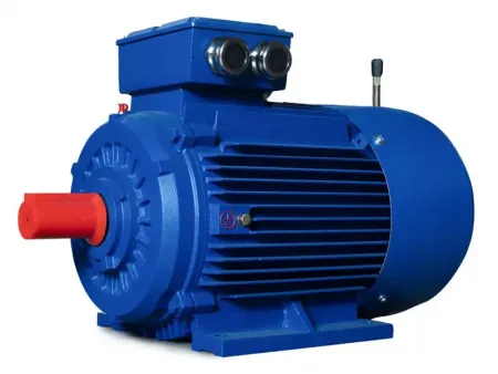 محرك غير متزامن ثلاثي الطور TEFC TEFC Three-Phase Asynchronous Motor