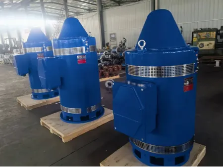 محرك مضخة عمودية جهد عالي High Voltage Vertical Pump Motor