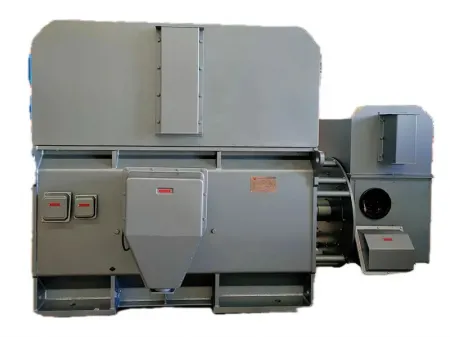 محرك جهد عالي شديد الاحتمال Heavy Duty High Voltage Motor