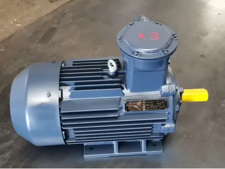 محرك مقاوم للانفجار متوافق مع معايير IEC IEC Standard Explosion Proof Motor