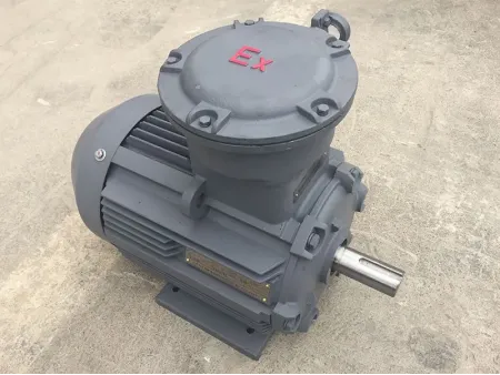 محرك مقاوم للانفجار ذو كفاءة عالية High Efficiency Explosion Proof Motor