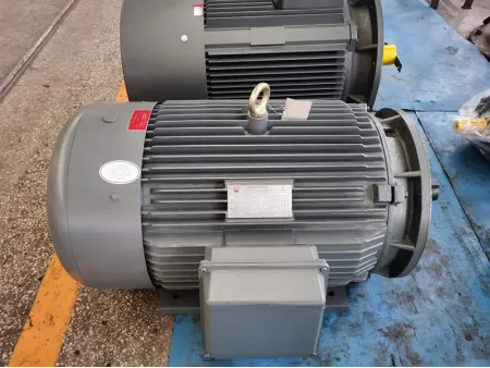 محرك ذو مغناطيس دائم متوافق مع مغير التردد (VFD) VFD Compatible Permanent Magnet Motor