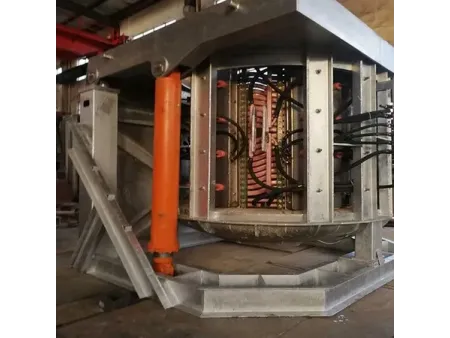 فرن الحث الكهربي ذو تردد متوسط Medium-Frequency Induction Furnace