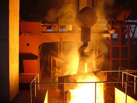 فرن القوس الكهربائي (EAF) Electric Arc Furnace