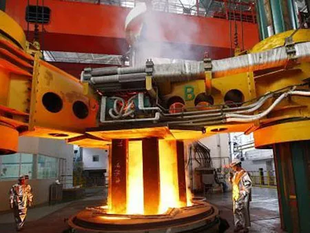 فرن القوس الكهربائي (EAF) Electric Arc Furnace