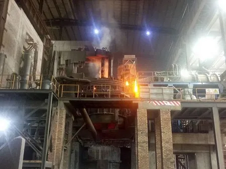 فرن القوس الكهربائي (EAF) Electric Arc Furnace