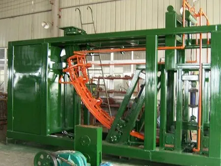 ماكينة الصب المستمر Continuous Casting Machine