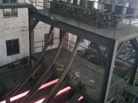 ماكينة الصب المستمر Continuous Casting Machine