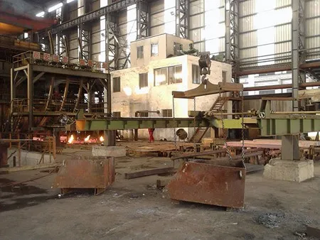 ماكينة الصب المستمر Continuous Casting Machine