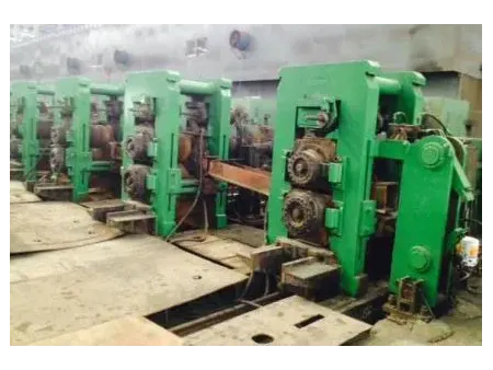 ماكينة الدرفلة المعدنية Rolling Mill