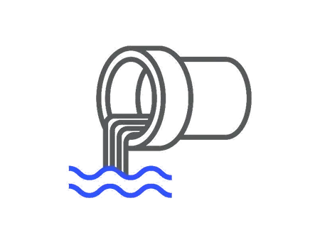 مواد كيميائية لمعالجة مياه الصرف الصحي ومياه الصرف في المصانع Industrial Wastewater and Sewage Treatment Chemicals