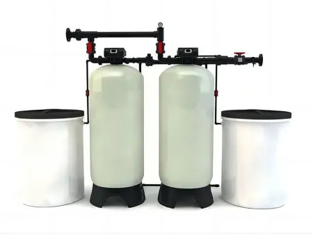 جهاز ازالة عسر الماء/ جهاز السوفتنر الأوتوماتيكي (جهاز سوفتنر لإزالة عسر المياه) Automatic Water Softener