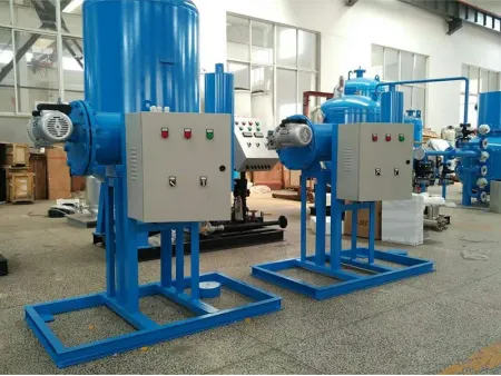 جهاز معالجة المياه المدمج بتدفق جانبي Side Flow Integrated Water Processor