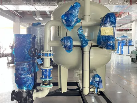 نظام معالجة وتنقية المياه المنزلية (لمعالجة المياه في المنازل والمرافق الطبية وغيرها) Domestic Water Purification