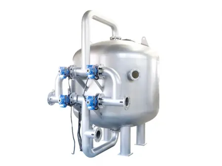 مرشح برمل الكوارتز Quartz Sand Filter