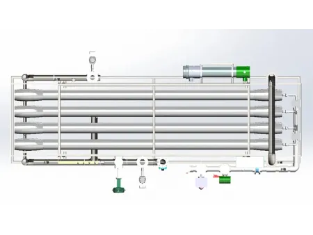 نظام المعالجة بتقنية غشاء الترشيح النانوي (ممبرين للترشيح الدقيق) Nanofiltration Membrane Device