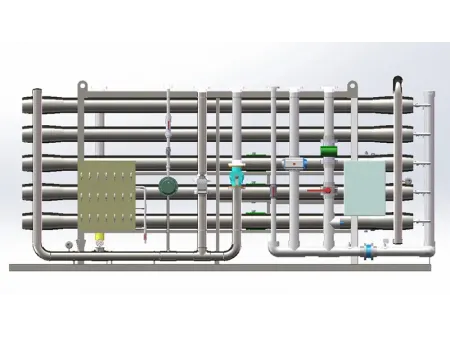 نظام المعالجة بتقنية غشاء الترشيح النانوي (ممبرين للترشيح الدقيق) Nanofiltration Membrane Device