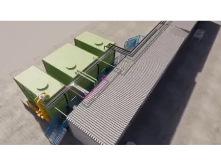 نظام معالجة المياه الرمادية وإعادة استخدامها Greywater Recycling and Reuse