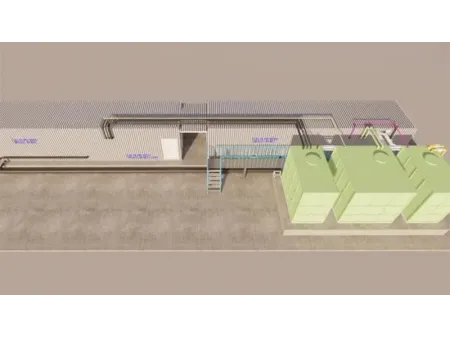 نظام معالجة المياه الرمادية وإعادة استخدامها Greywater Recycling and Reuse