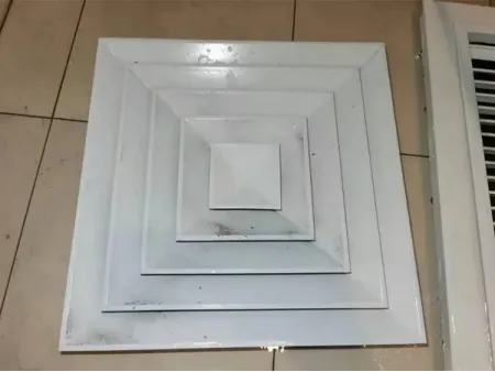 نظام تنظيف وتعقيم مجاري الهواء Air Duct Cleaning and Disinfecting