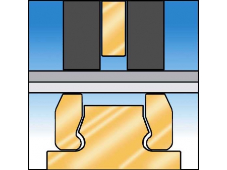 مسدس تثبيت المعادن بنظام السيرفو، ZM6-080-C2XXXX