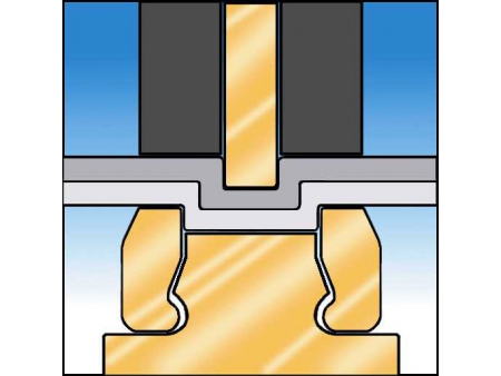 مسدس تثبيت المعادن بنظام السيرفو، ZM6-080-C2XXXX
