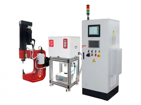 ماكينة برشمة وتخريم ذاتية