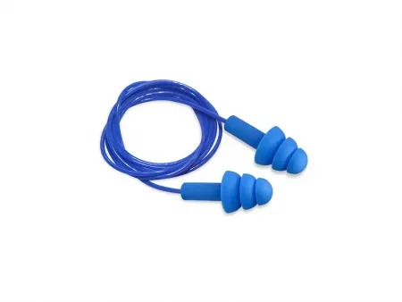 سدادة أذن TPE سيلكونية مريحة، EC-2061C-D