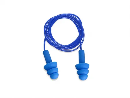 سدادة أذن TPE سيلكونية مريحة، EC-2061C-D