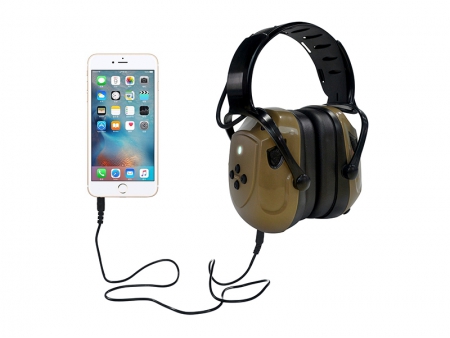 واقيات أذن إلكترونية EM-9001BP