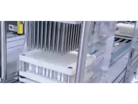 خط إنتاج أنابيب مفرغة