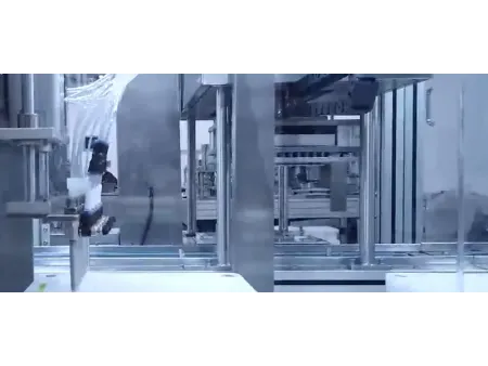 خط إنتاج أنابيب عينات الدم غير المفرغة