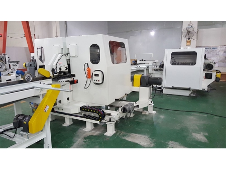 خط شطف وشذيب حواف ألواح الأرضيات Flooring Edge Trimming & Bevel Cutting Line