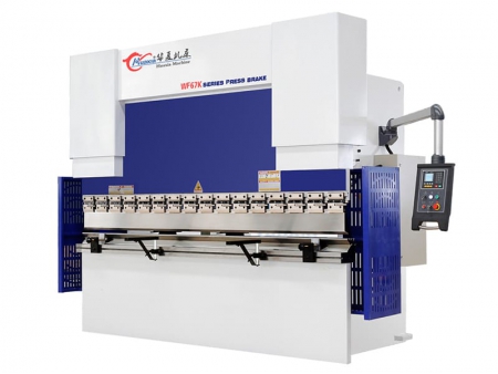 ماكينة ثني ألواح معدنية هيدروليكية WF67K(Y) Hydraulic Press Brake