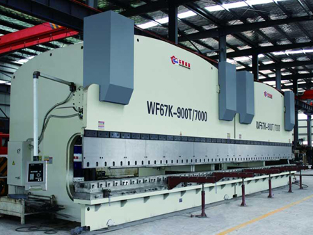 ماكينة ثني ألواح معدنية هيدروليكية  2-WF(D)67K CNC