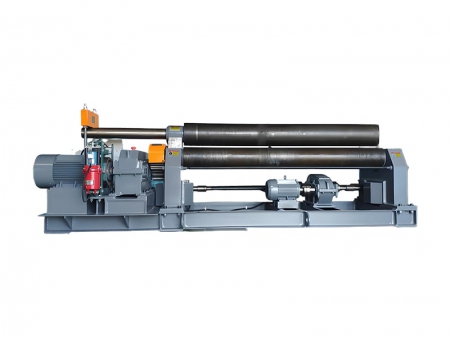 ماكينة درفة ألواح معدنية الهيدروليكية ذات 3 درافيل W11 Hydraulic 3 Roll Bending Machine