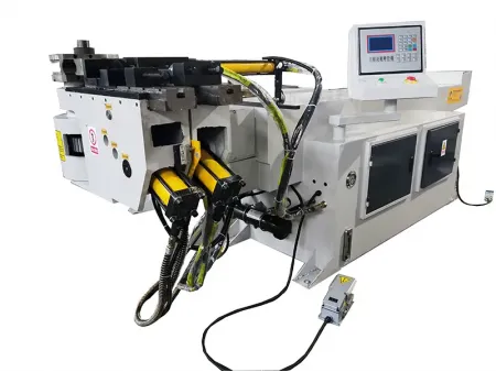 ماكينة ثني الأنابيب والمواسير بنظام CNC CNC Tube Bending Machine