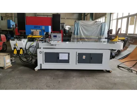 ماكينة ثني الأنابيب شبه الأوتوماتيكية بنظام التحكم الرقمي NC NC Semi-Automatic Tube Bending Machine