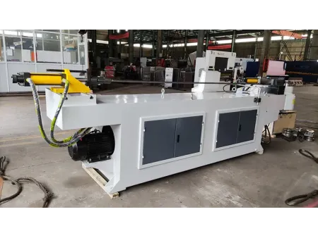 ماكينة ثني الأنابيب شبه الأوتوماتيكية بنظام التحكم الرقمي NC NC Semi-Automatic Tube Bending Machine