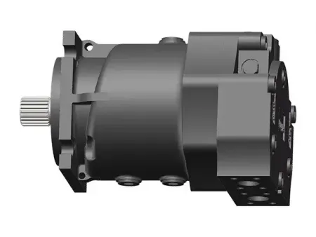 محرك مكبس محوري ذو دائرة مغلقة، فئة LMF Closed Circuit Axial Piston Motor