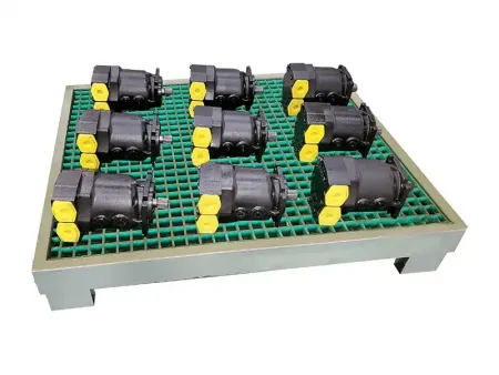 محرك مكبس محوري ذو دائرة مغلقة، فئة LMF Closed Circuit Axial Piston Motor