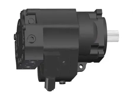 محرك مكبس محوري ذو دائرة مغلقة، فئة LMV Closed Circuit Axial Piston Motor