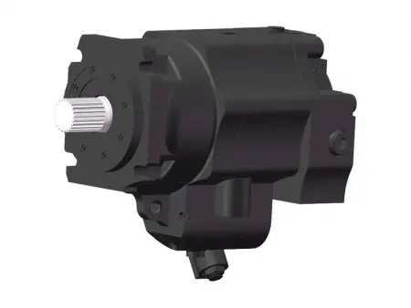 محرك مكبس محوري ذو دائرة مغلقة، فئة LMV Closed Circuit Axial Piston Motor