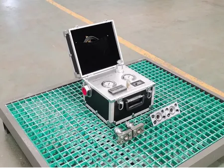 جهاز الاختبار الهيدروليكي المحمول Portable Hydraulic Tester