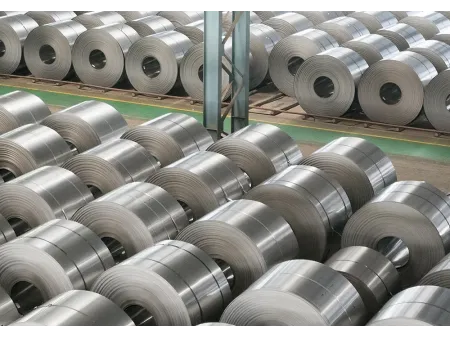 رولات صفائح الصاج المدرفل على البارد/ لفائف صلب مدرفله على البارد Cold Rolled Steel Sheet and Coil