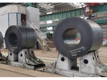 رولات صفائح الصاج المدرفل على الساخن/ لفائف صلب مدرفله على الساخن Hot Rolled Steel Sheet and Coil