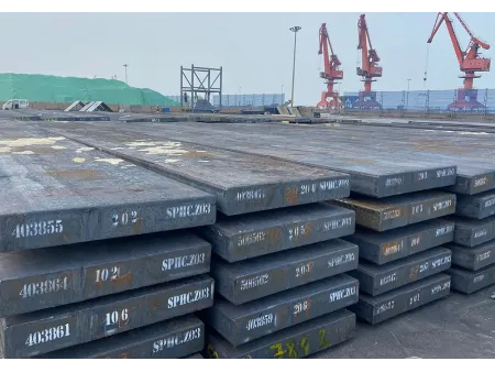 حديد مبسط ومليان عالي السماكة (ألواح الصاج الصلب عالي السماكة) Steel Slab