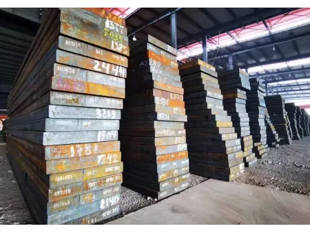 حديد مبسط ومليان عالي السماكة (ألواح الصاج الصلب عالي السماكة) Steel Slab